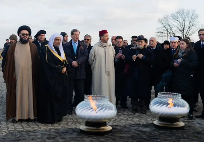 Dr. Mohammad Alissa and AJCGlobal David Harris AJC write:"As Muslim and as Jew, we remember them. And we honor their memories by bearing witness, linking arms and saying, “Never again.”