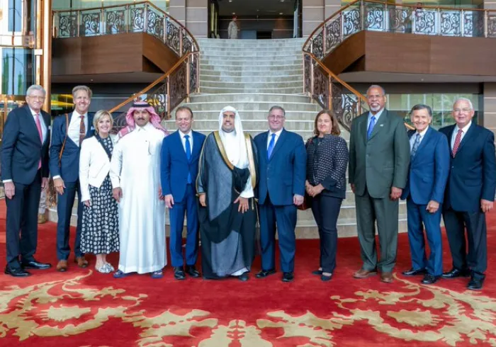 Read more about HE Dr. Mohammad Alissa's mission to combat violent extremism, build bridges, and promote peace