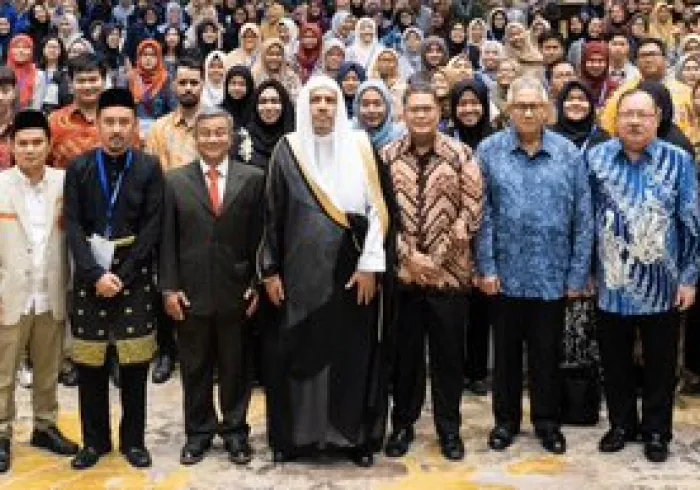HE Dr. Mohammad Alissa met with Southeast Asian Youth in Jakarta