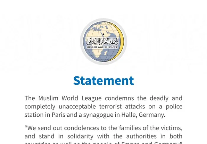 Statement MWL: The stands in solidarity with the authorities and citizens in both countries