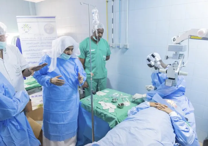 The MWL supports medical programs around the world