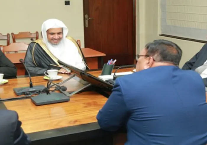 The Muslim World League is committed to helping fight drug abuse in Sri Lanka