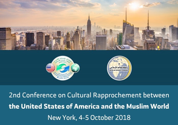 The conference on “Cultural Rapprochement between the Muslim World & the United States of America” 