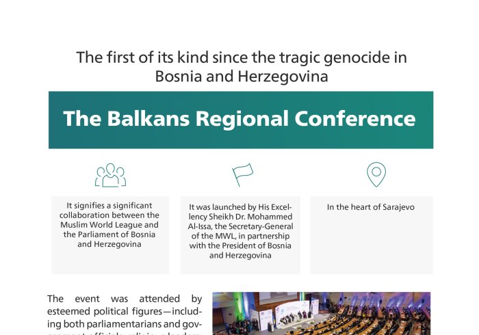 Sarajevo Declaration  The details of the first meeting of religious and ethnic diversity in the Balkans to consolidate peace and coexistence