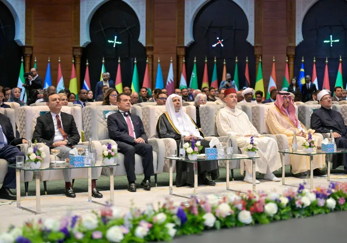 رابطہ عالم اسلامی کے سیکرٹری جنرل کی رباط میں سیرت نبوی میوزیم میں ایک کروڑ زائرین کی تکمیل کے موقع پر منعقدہ تقریب میں شرکت