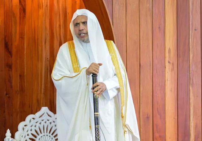 أمين عام رابطة العالم الإسلامي يفتتح جامع الرحمن في نيوزيلندا ويخطب أول جُمعةٍ فيه