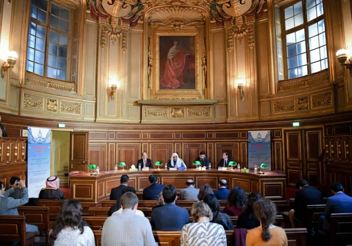 HE Dr. Mohammad Alissa carries this message across the globe to peoples of all faiths and nationalities