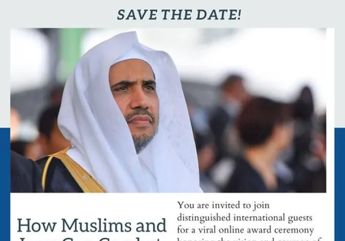 HE Dr. Mohammad Alissa is committed to countering extremism, building bridges of understanding  combating anti-Semitism