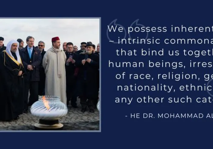 We possess inherent values – intrinsic commonalities – that bind us together as human beings