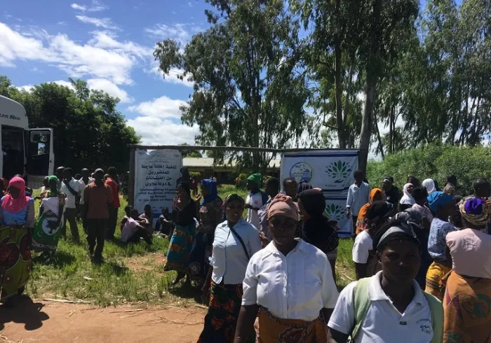 One of the MWL’s key missions is to protect vulnerable communities, regardless of their faith, through humanitarian aid and relief programs