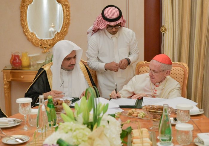 A historical agreement between MWL & Vatican State, represented by Pontifical Council for Interreligious Dialogue PCID