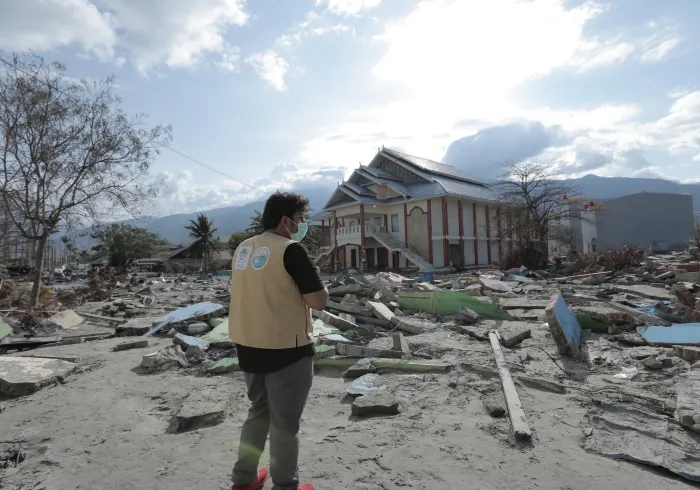 سارے جہان کے لئے رحمت کے پیغام کے بنیاد پر: