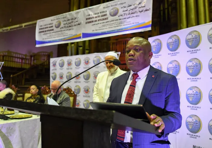 En présence du SG et de nombreux ministres et personnalités, la LIM organise un Congrès International en Afrique du Sud ouvert par le maire de Durban