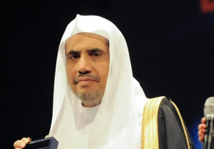 En respect du monde musulman le prix Galilée est remis cette année au SG de la LIM, Cheikh D. Al-Issa