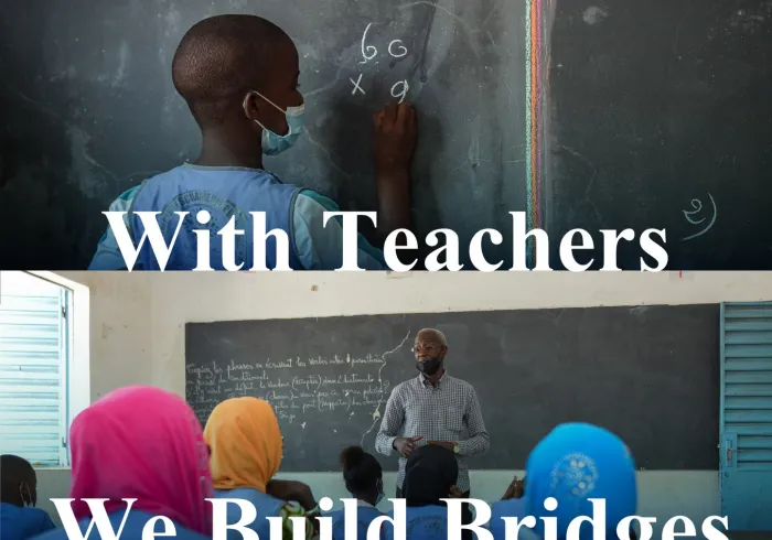  Teachers deserve the highest respect; they should be chosen with great consideration, empowered to inspire, supported in their endeavors, and honored for their invaluable contributions