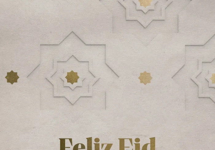 La Ligadel Mundo Islamico felicita a la comunidad musulmana con motivo de la bendita festividad del Eid al-Fitr, que Allah acepte nuestras buenas obras.