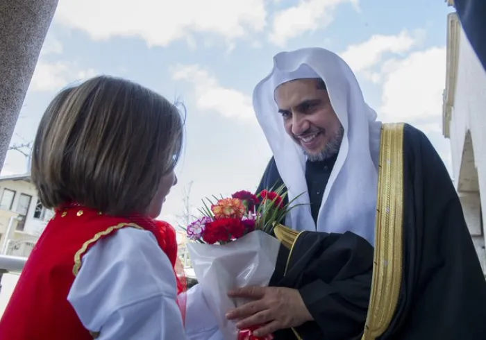 Building community among people of different backgrounds enhances tolerance and empathy