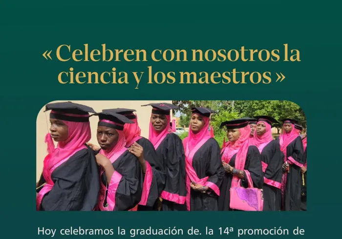 Está basado en normas internacionales y está sujeto a procedimientos y supervisión gubernamental: Celebra con nosotros la graduación de la 14ª promoción del Instituto de Formación de Maestras y Maestros afiliado a la Ligadel Mundo Islamico en Niamey, Níger :