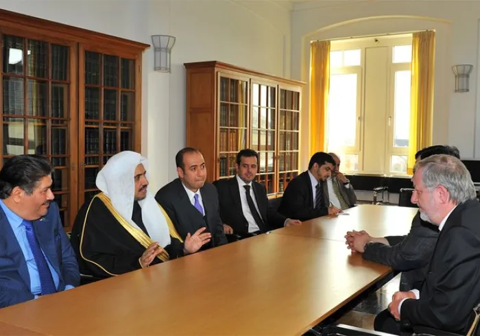 HE Dr. Mohammad Alissa is committed to leading with dialogue to achieve greater understanding & heightened co-existence