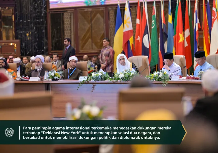 Isu Palestina.. adalah isu sentral dalam hati sanubari bangsa Arab dan Islam, serta hati setiap bangsa di dunia yang mencintai keadilan dan perdamaian