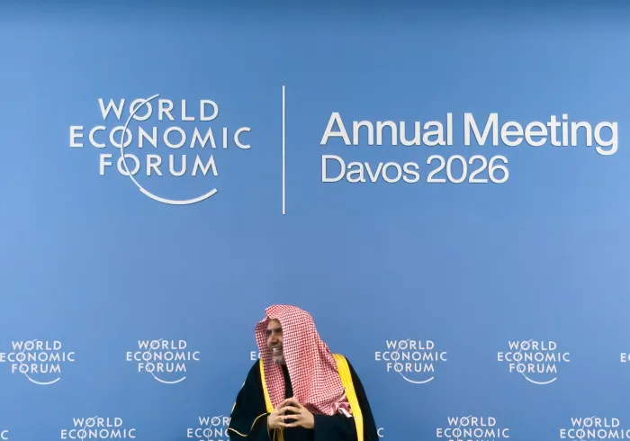منتدى دافوس 2026 يختار معالي الأمين العام، رئيس هيئة علماء المسلمين، الشيخ الدكتور ⁧‫محمد العيسى‬⁩ لإلقاء الكلمة الختامية للمشاركة الدينية والفكرية
