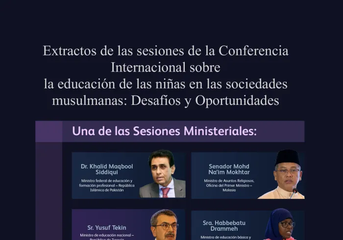 Aquí un vistazo a una de las sesiones que reunió a los ministros de Educación, Enseñanza superior, así como a representantes de las autoridades y consejos educativos: