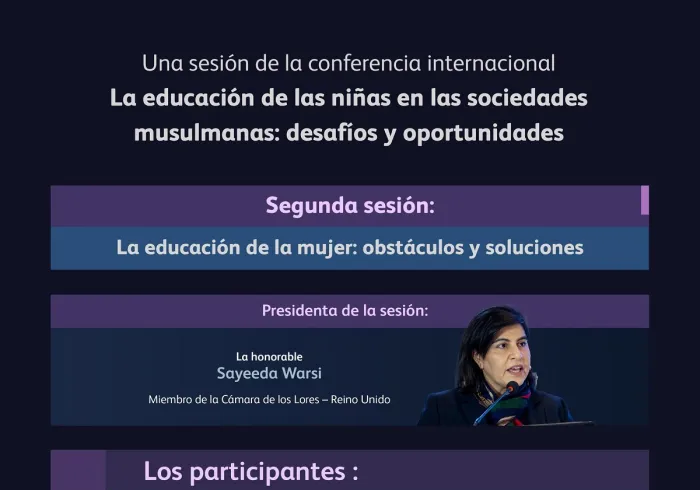 Descubra las principales ideas abordadas durante la segunda sesión de la iniciativa EducacionDeNiñas en las sociedades musulmanas, así como los principales resultados.