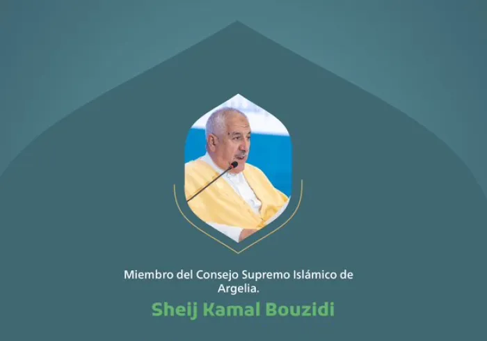 Extractos del discurso del miembro del Consejo Supremo Islámico - Argelia, Sheij Kamal Bouzidi, en la conferencia internacional 