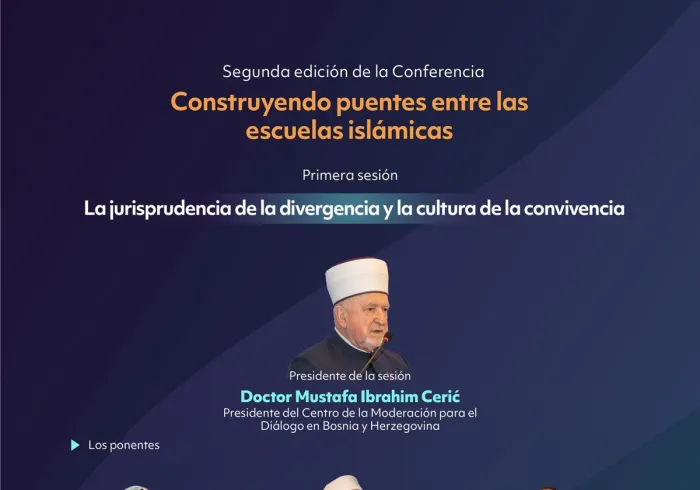 Descubra los puntos clave abordados en la primera sesión titulada «La jurisprudencia de la divergencia y la cultura de la convivencia» durante la segunda edición de la conferencia 
