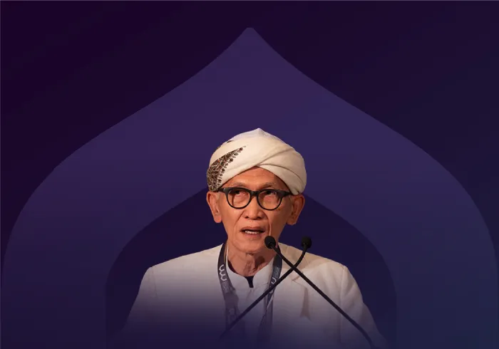 “در اختلاف، حکمتی نهفته است”    گزیده‌هایی از سخنرانی جناب شیخ مفتاح الأخیار عبدالغنی، رئیس کل جمعیت جنبش علما در جمهوری اندونزی، در نشست اصلی دومین دوره کنفرانس ایجاد پل‌های ارتباطی میان مذاهب اسلامی: