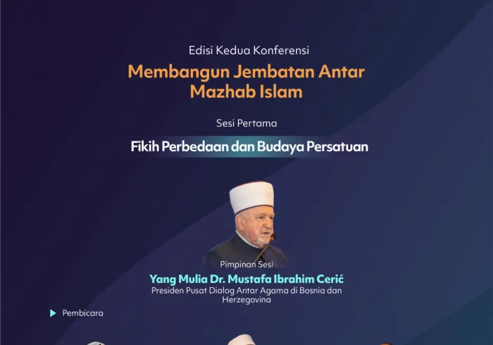 Kenali sorotan utama yang dibahas dalam sesi pertama "Fikih Perbedaan dan Budaya Persatuan", dalam edisi kedua Konferensi Membangun Jembatan Antar Mazhab Islam: