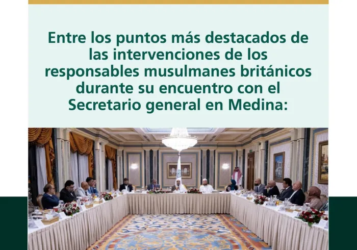 Sobre la tragedia de Gaza, el enfoque de la Liga, la identidad religiosa, los derechos de las minorías, la Carta de La Meca y otros temas…