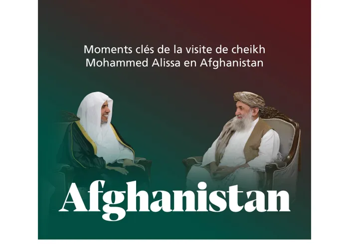 Visite Cheikh Alissa à Kaboul : notre message de solidarité islamique d’unité de la parole.