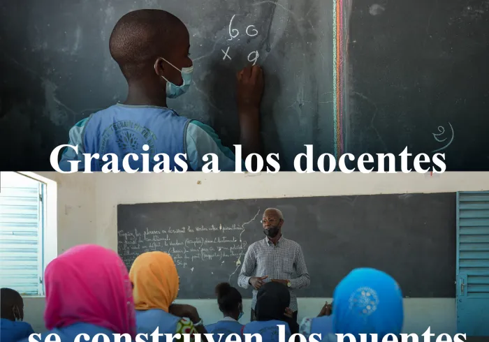 Los portadores de la luz del conocimiento  merecen la más alta consideración