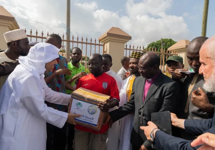 MWL : Providing health aid is a key part of our broader humanitarian mission