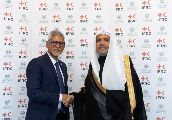 اتحادیه جهانی مسلمانان از افراد آسیب دیده از درگیری، مهاجران و آوارگان در سراسر جهان حمایت می کند