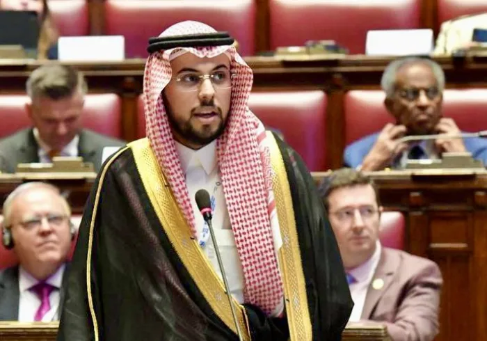 El Subsecretario General encargado de la comunicación institucional, el Sr. Abdelwahab Al-Shehri, pronunció el discurso de la LigadelMundoIslamico durante la segunda conferencia parlamentaria sobre el diálogo interreligioso, organizada por la Unión interp