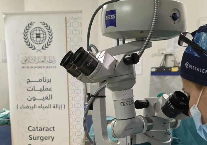 افریقی براعظم میں نابیناپن کے خلاف رابطہ عالم اسلامی کے طبی پروگرام جاری ہیں۔ آج یہ پروگرام جنوبی افریقہ کے صوبہ کوازولو ناتال میں جاری ہے