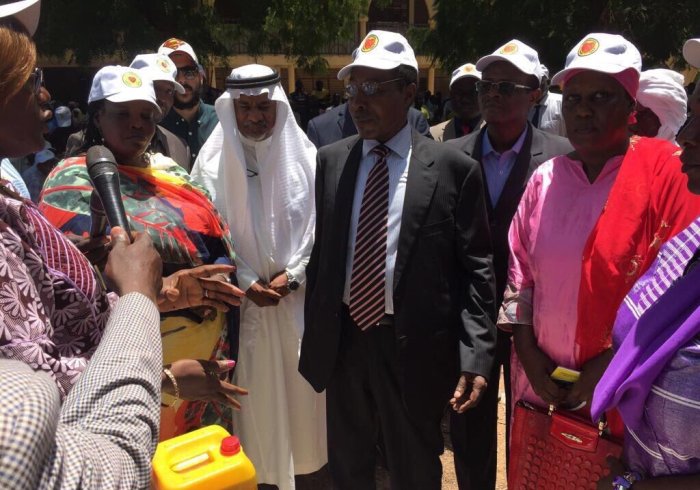 MWL undergoes 500 cataract operations at its Banjour medical camp in Chad in the presence of region Governor & government officials