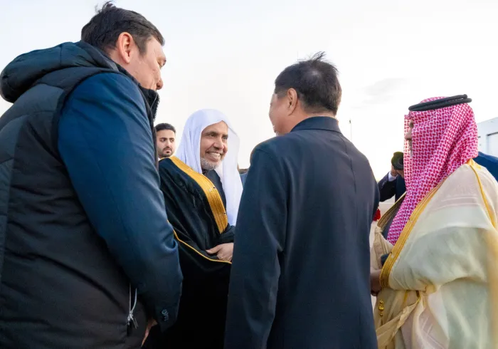 رابطہ کے عالمی پیغام اور اس کے فرائض سے متعلق متعدد اعلیٰ سطحی ملاقاتوں اور تقریبات کے انعقاد کے لیے ایک سرکاری دعوت پر: