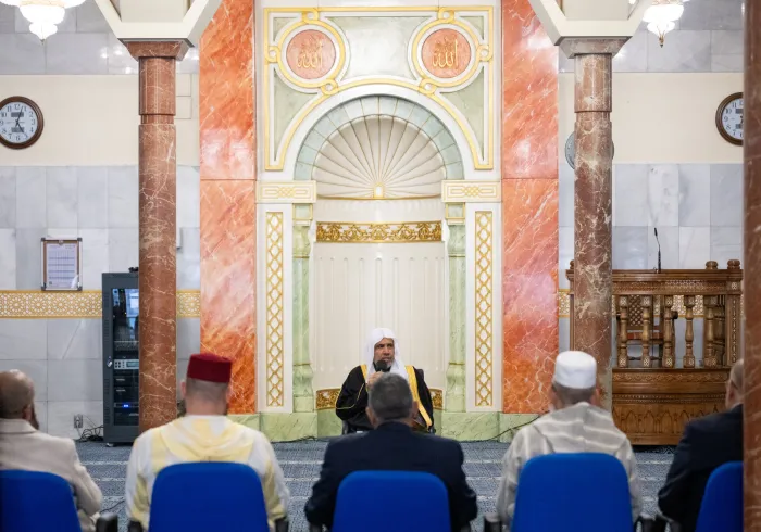 cheikh Mohammed Alissa a rencontré, les responsables de l’action islamique à travers l’ensemble de l’Espagne