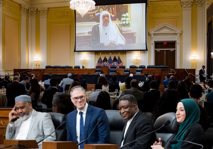 رابطہ عالم اسلامی نے امریکی کانگریس میں رمضانی افطار کی تقریب کا اہتمام کیا - جو اس کی تاریخ میں پہلی بار ہوا ہے