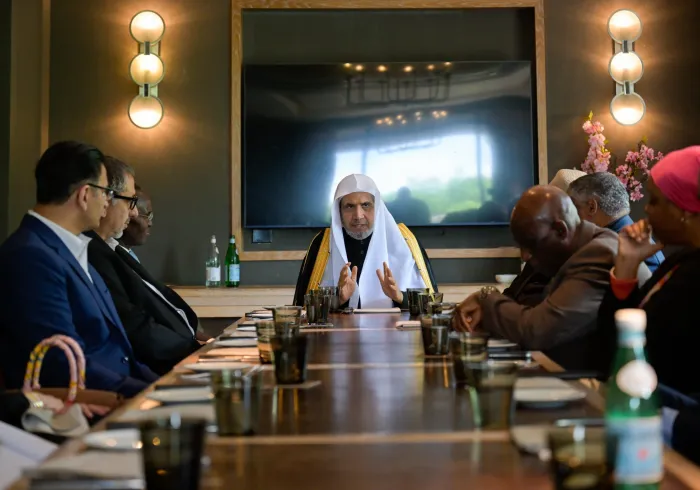 Dans la capitale américaine Washington, cheikh Mohammed Al-Issa a présidé la troisième session du Conseil des responsables musulmans  d’Amérique du Nord et du Sud