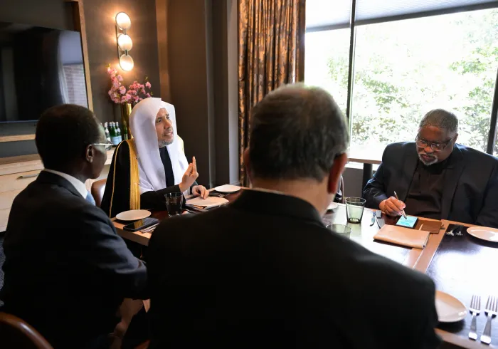 Le Secrétaire général de la Ligue islamique mondiale préside la troisième session du Conseil des responsables musulmans en Amérique du Nord et du Sud
