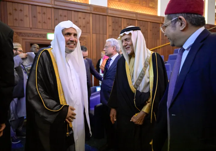 ‏صورٌ من افتتاح اجتماع فريق الخُبراء رفيع المستوى، بمركز “أكسفورد للدراسات الإسلامية”: