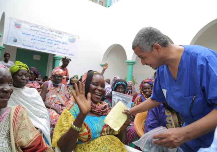 ‏رابطة العالم الإسلامي تنفذ برامج إنسانية وإغاثية لمكافحة العمى في القارة الإفريقية بالكشف على 25 ألف مريض وإجراء 2700 عملية عيون