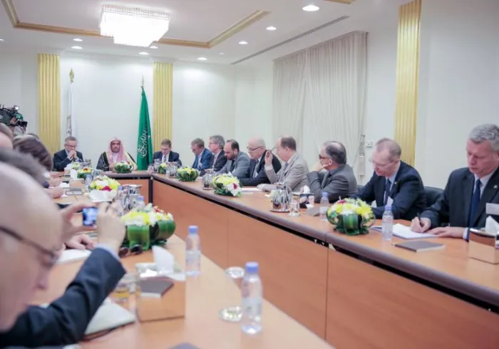 Le SG dans un dialogue approfondi avec une délégation allemande constituée de responsables d'institutions gouvernementales et médiatiques