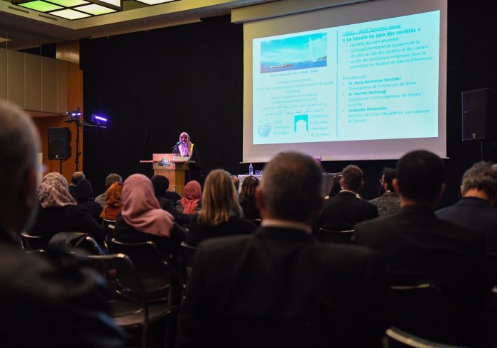 the MWL 's SG opens (a Forum on concepts of world peace and religious & cultural coexistence). A number of politicians and media people attended the event in Geneva They praised the ensuing resolutions