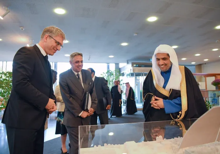 le SG visite le siège du Conseil œcuménique des Églises à Genève 