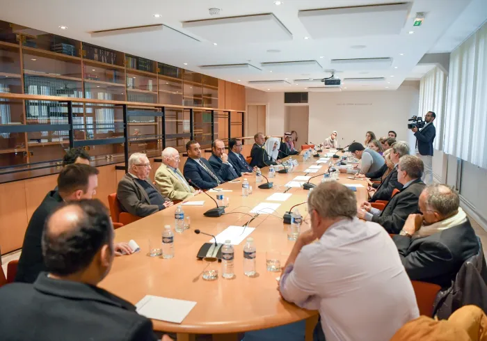 L'institut français des relations internationales de Paris(IFRI) reçoit le Secrétaire Général avec